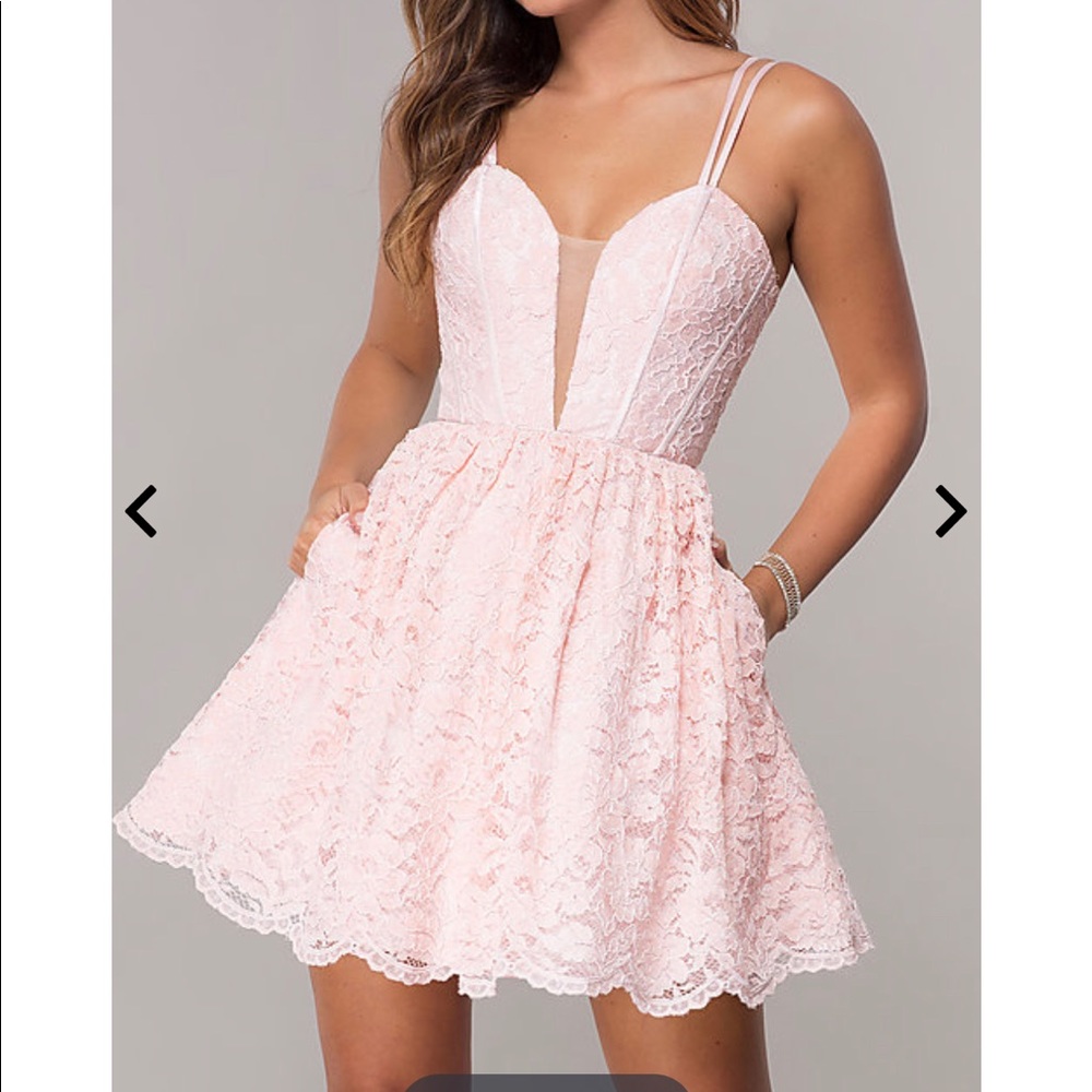 Party dress. Worn once-3 hours only!